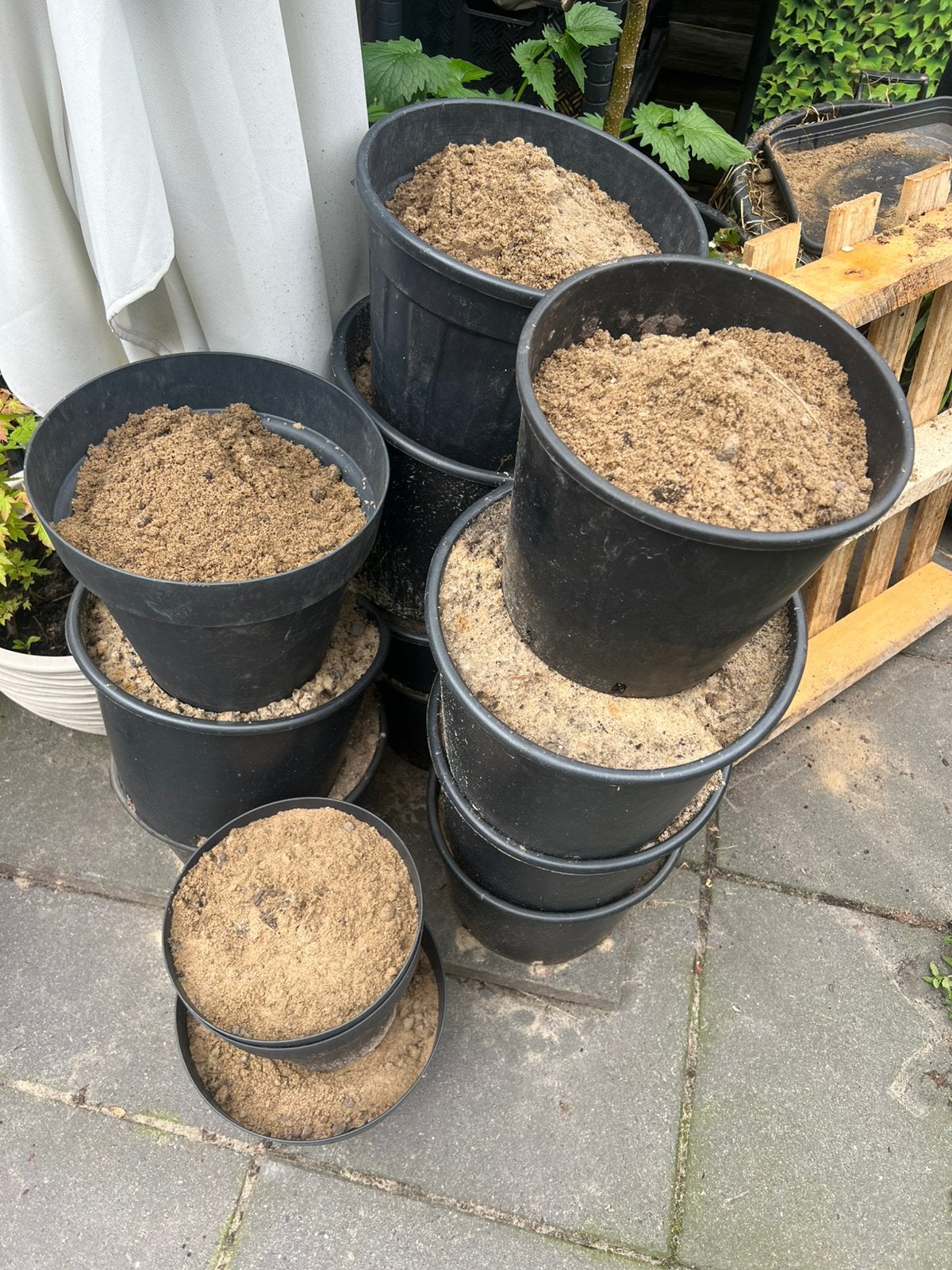 Wit zand, Tuin en Terras, Ophalen, Zo goed als nieuw, Ophoogzand