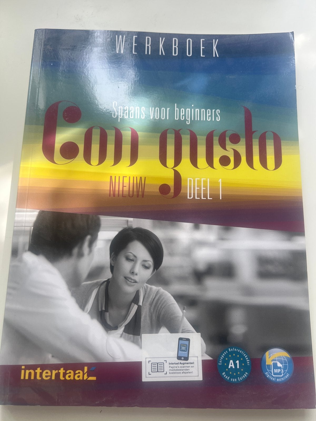 Con Gusto Nieuw 1 Werkboek Spaans voor beginners, Boeken, Taal | Spaans, Ophalen of Verzenden, Zo goed als nieuw, Non-fictie