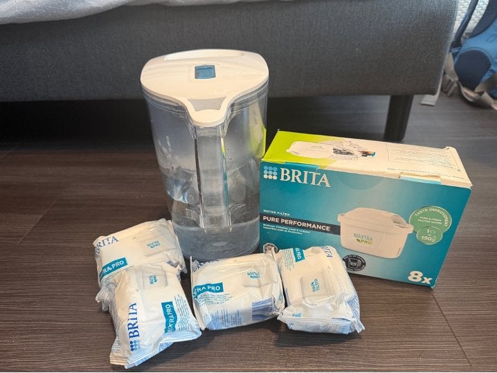 Brita Water Filter, Ophalen, Zo goed als nieuw