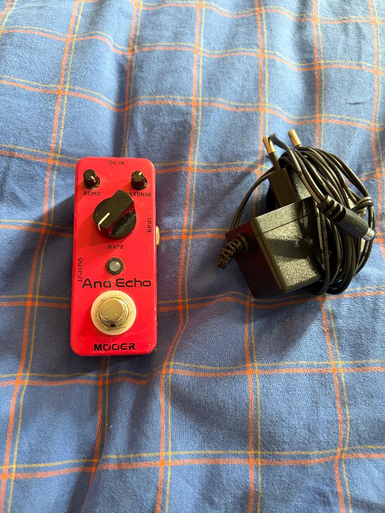 Ana Echo Delay Pedal, Muziek en Instrumenten, Effecten, Ophalen, Zo goed als nieuw, Delay of Echo