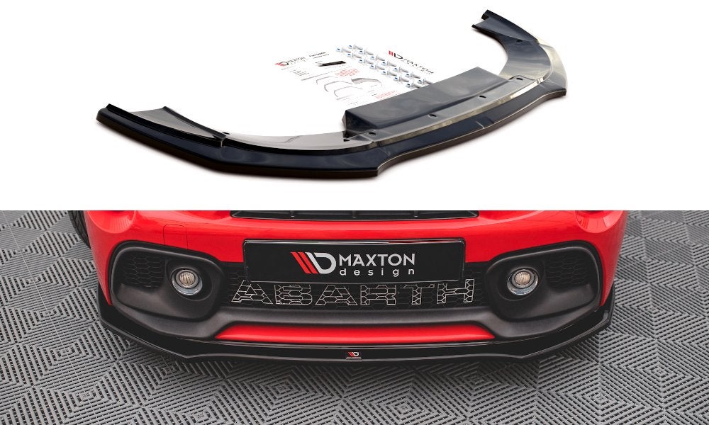 Voorlip spoiler sideskirt achterlip - Fiat 500 Abarth 16-23, Ophalen of Verzenden