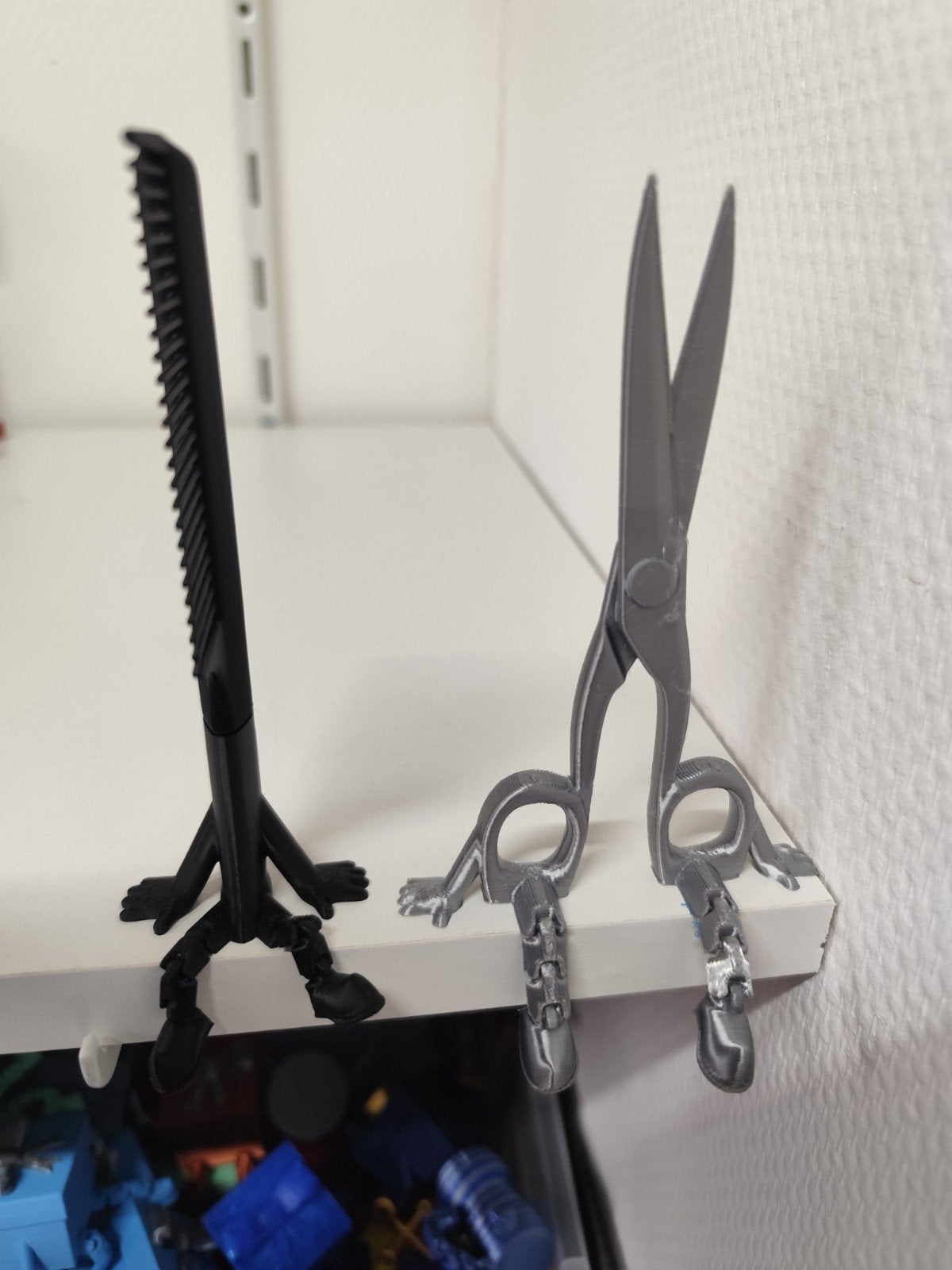 Kappersset decoratie, Ophalen of Verzenden, Nieuw