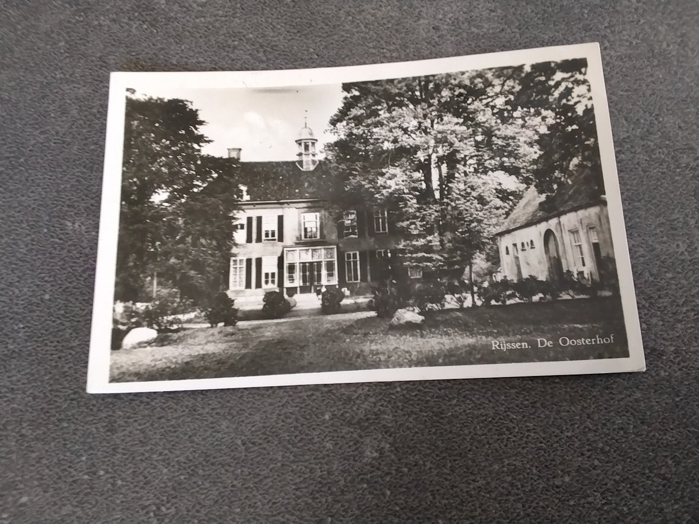Rijssen De Oosterhof 1954, Ophalen of Verzenden, 1940 tot 1960, Gelopen, Overijssel