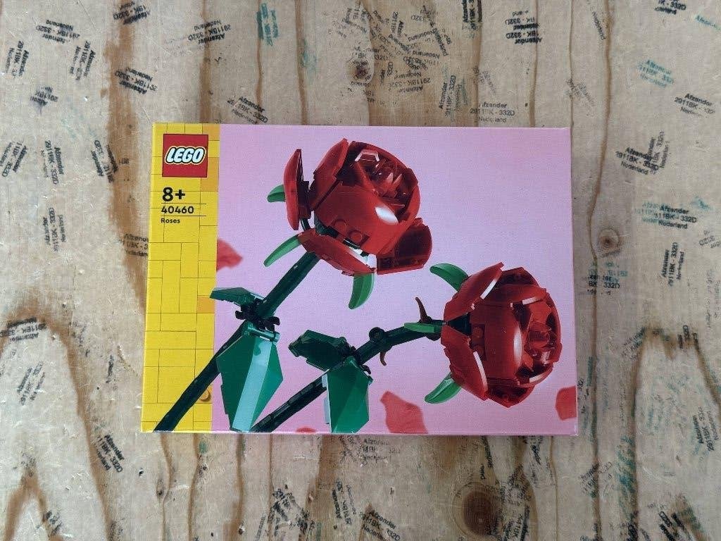 LEGO 40460 Rozen, Info@lego.com, Overige thema's, Denemarken, Lego