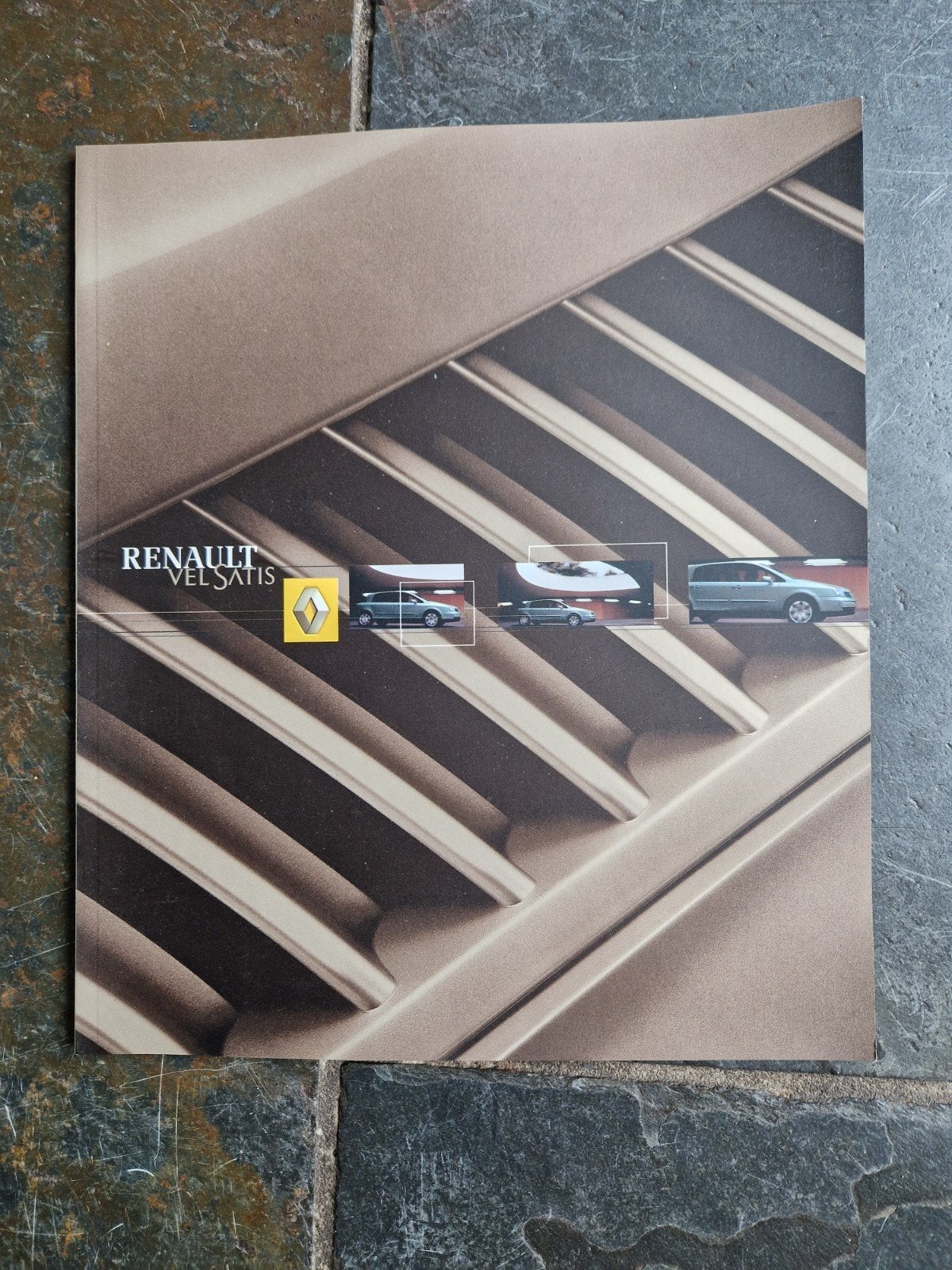 Folder Renault Vel Satis, Ophalen of Verzenden