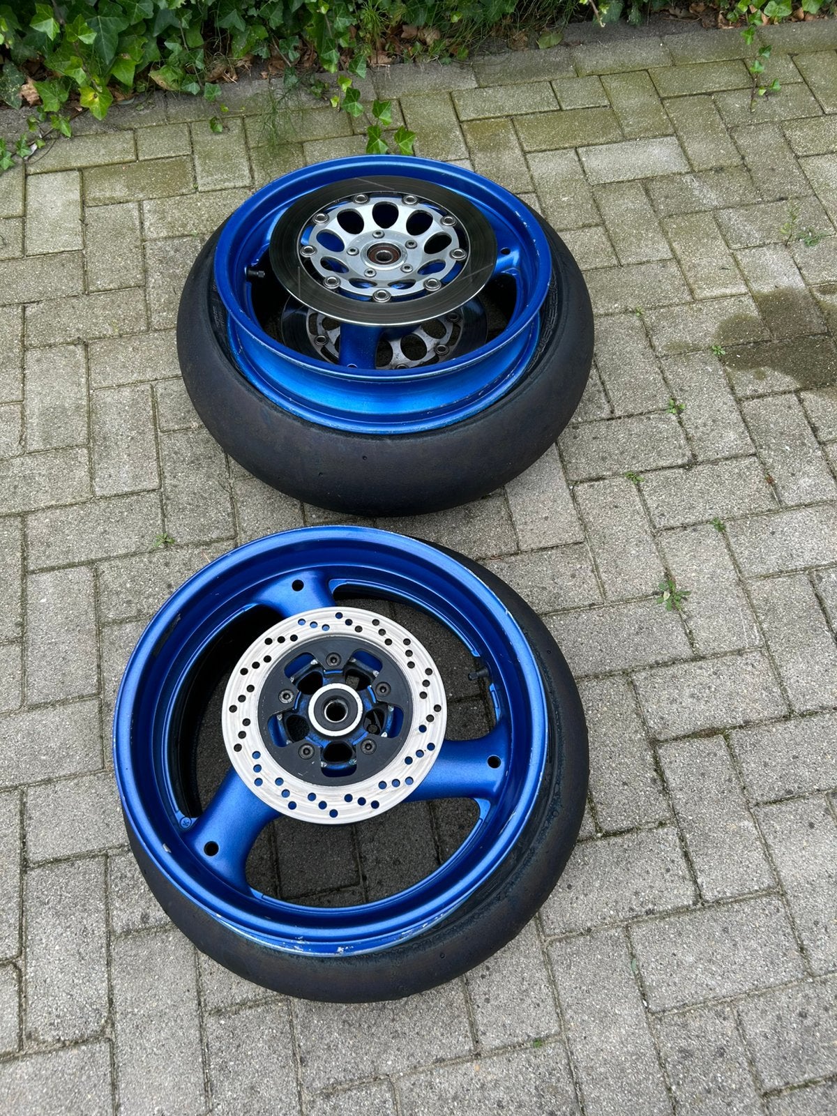 Velgen set gsx-r750w 1992/1993, Ophalen, Gebruikt