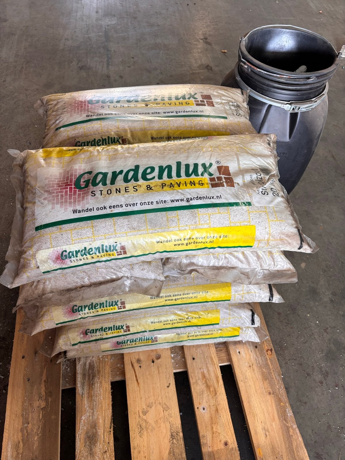 12 zakken Gardenlux Strooizout 20 kg - Nieuw, Tuin en Terras, Ophalen, Nieuw