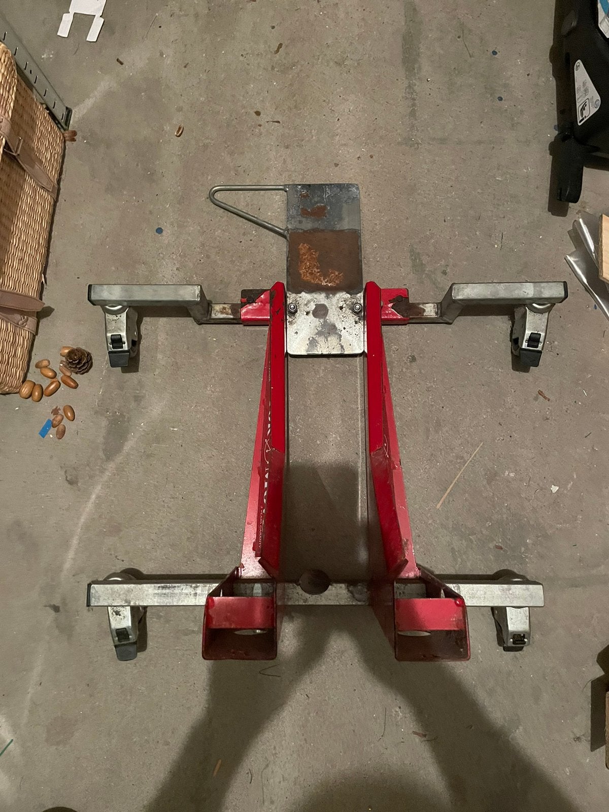 Motor mover, Ophalen, Gebruikt