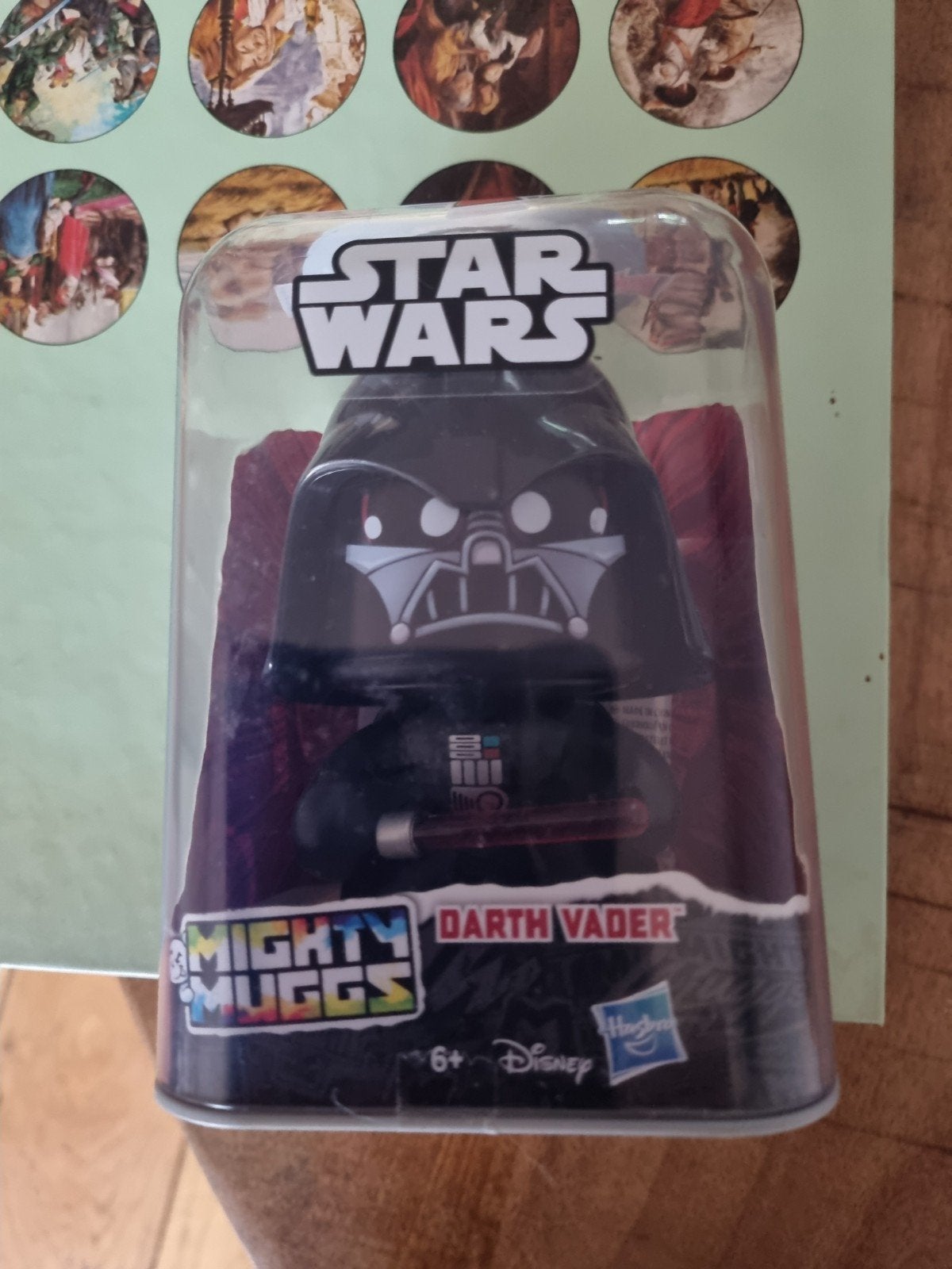 Star Wars Mighty Muggs Darth Vader Figuur, Ophalen of Verzenden, Nieuw