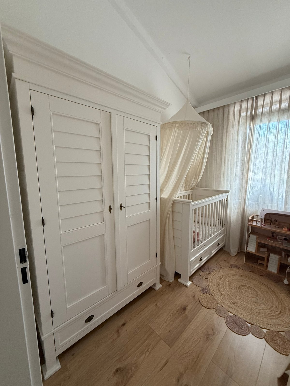 Kidsmill Bateau Babykamer - Ledikant en Kledingkast, Ophalen, Gebruikt, Jongetje of Meisje
