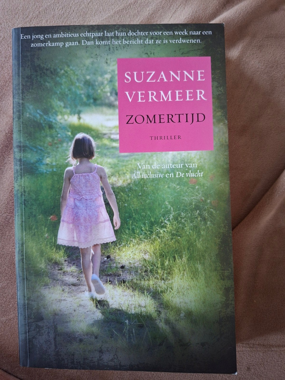 Suzanne Vermeer - Zomertijd, Ophalen of Verzenden, Zo goed als nieuw, Suzanne Vermeer