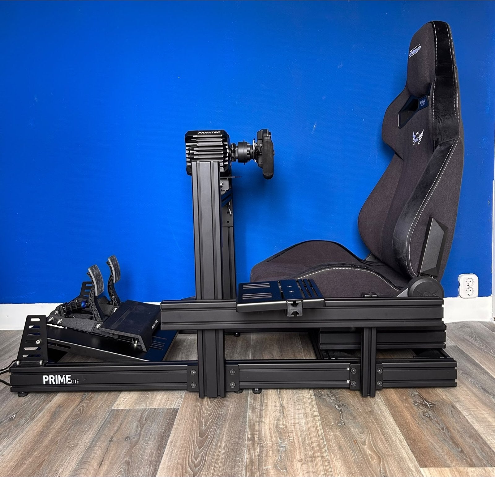 Fanatec complete simrig, Spelcomputers en Games, Ophalen, Zo goed als nieuw, Overige typen, PC