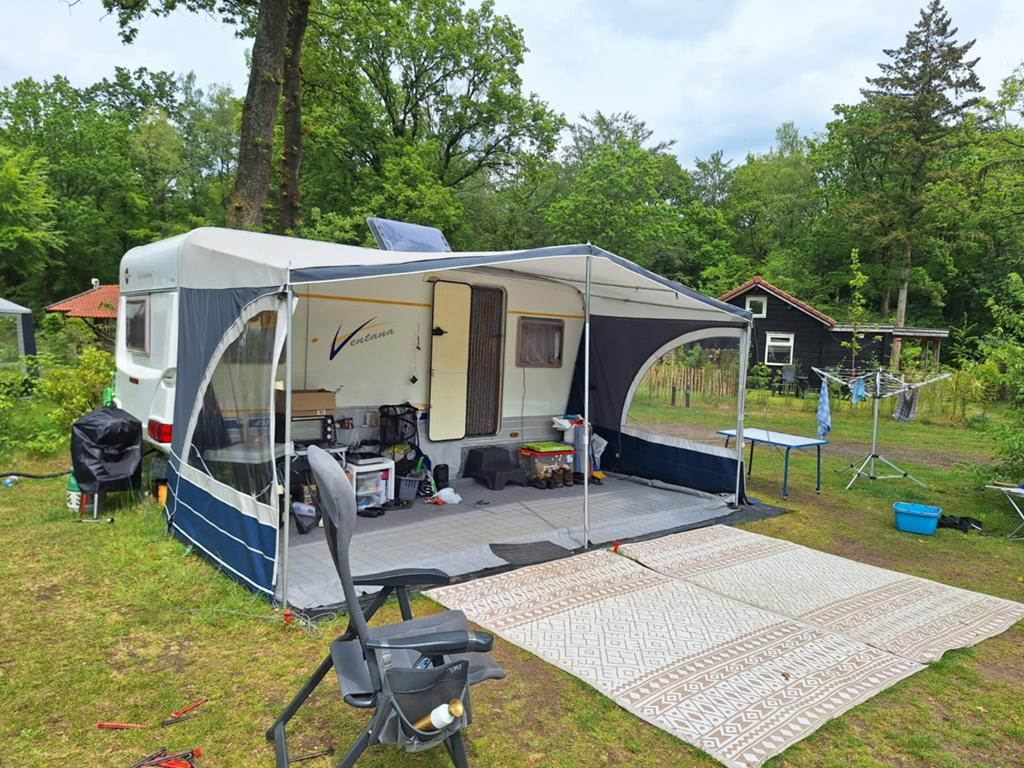 Caravanluifel maat 11, Caravans en Kamperen, Voortenten en Luifels, Ophalen