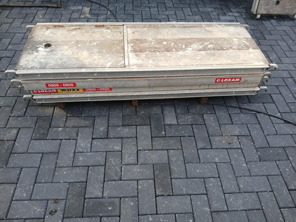 Kamersteiger vloeren merk Custers met en zonder luik, Doe-het-zelf en Verbouw, Steigers, Ophalen, Rolsteiger of Kamersteiger, Minder dan 2 meter