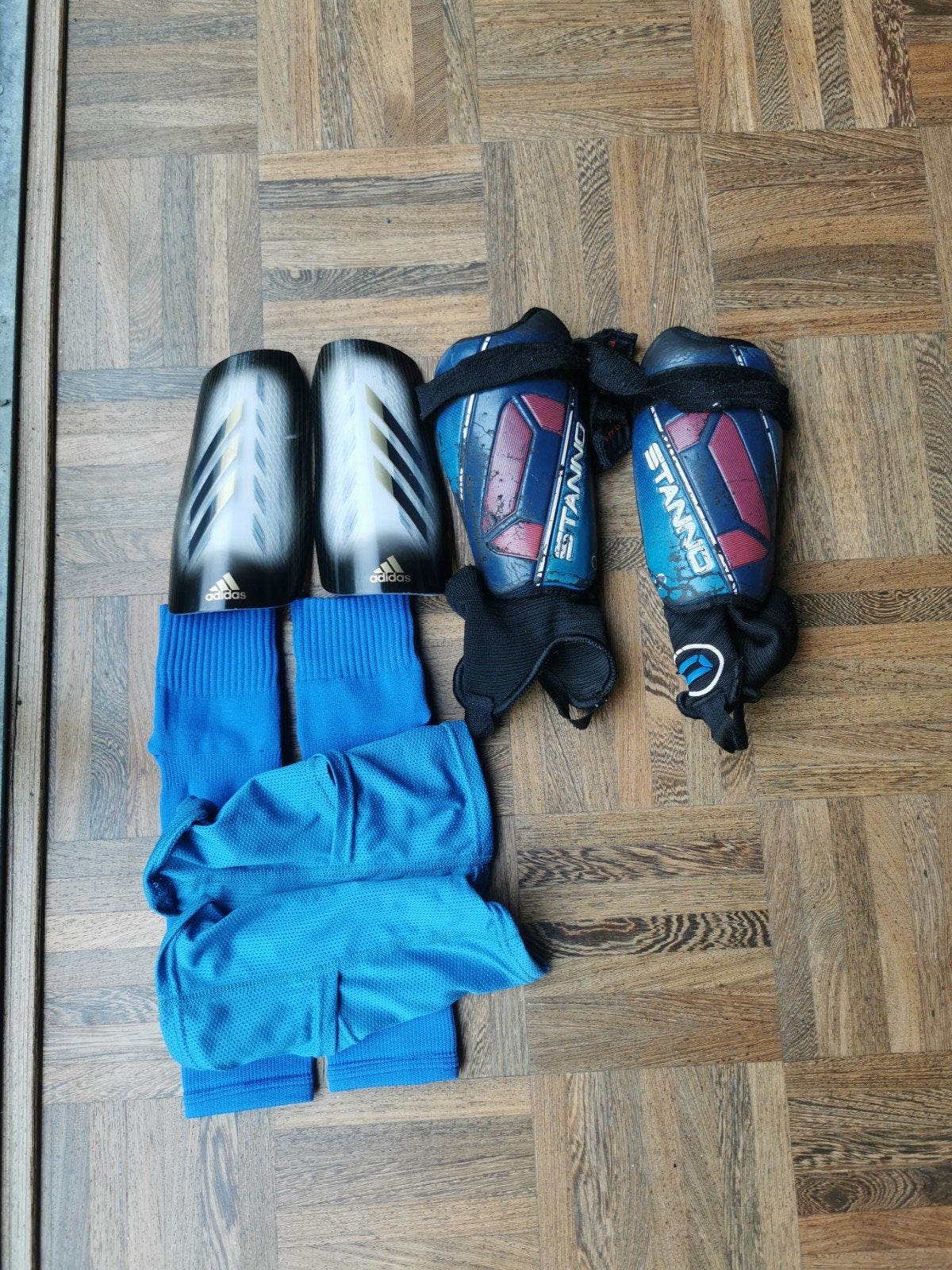 Adidas scheenbeschermers met sleeves of stanno, Ophalen of Verzenden