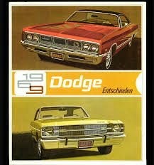 Dodge 1969, Ophalen of Verzenden, Gebruikt, Auto's