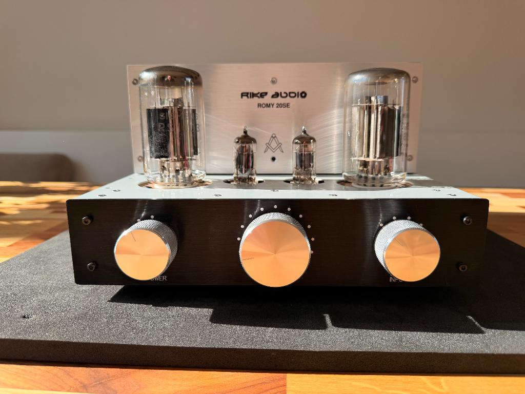 Rike Audio Romy 20 SE, Gebruikt, Ophalen, Overige merken, Minder dan 60 watt