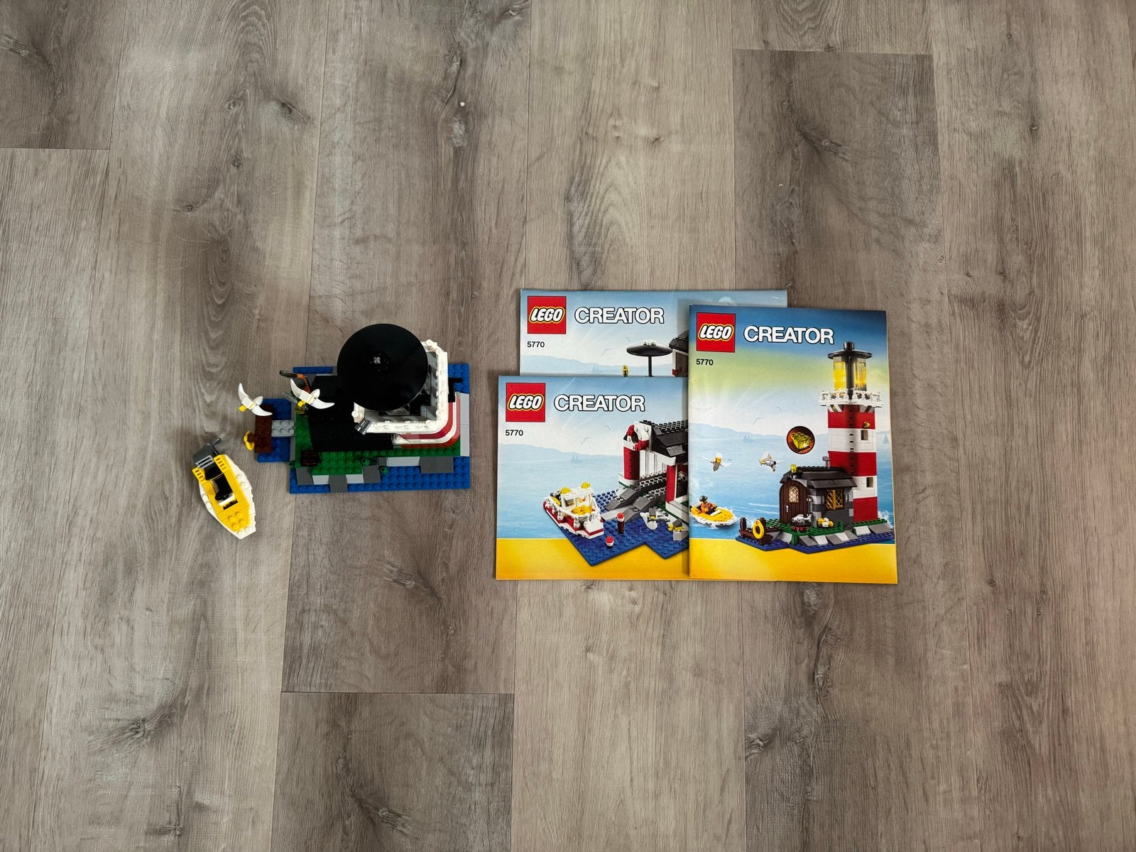 LEGO Creator 5770 - Lighthouse Island, Lego, Ophalen of Verzenden, Zo goed als nieuw, Compleet