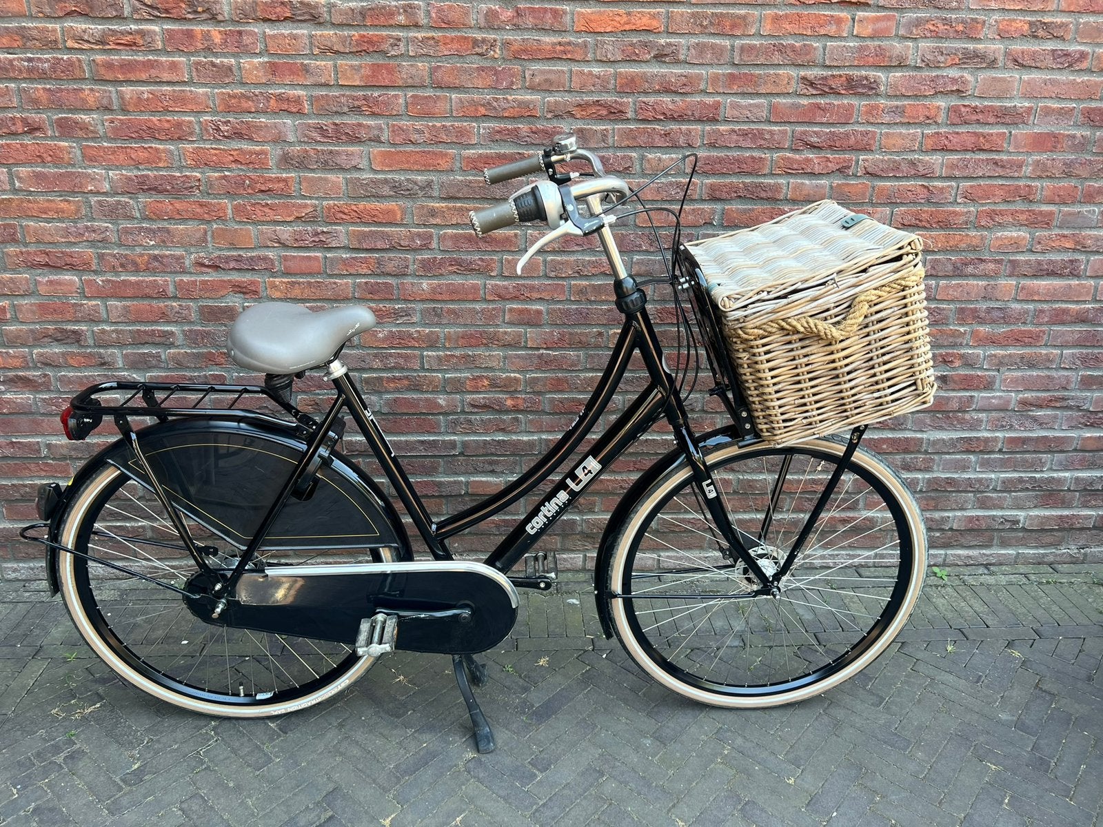 Cortina U4 damesfiets meidenfiets 28 inch 5 versn, Fietsen en Brommers, Versnellingen, 56 cm of meer, Zo goed als nieuw, Ophalen