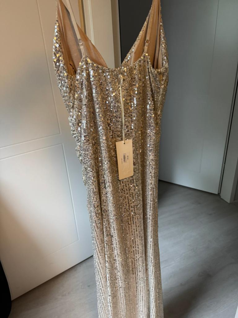 Gala jurken, Kleding | Dames, Ophalen, Blauw, Zo goed als nieuw, Maat 36 (S)
