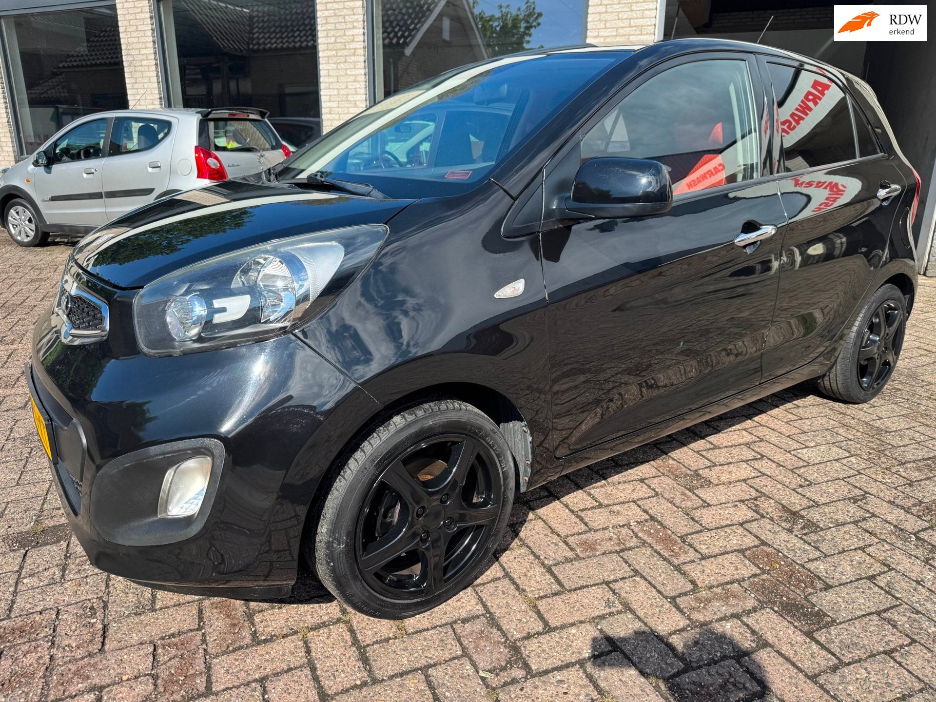 Kia Picanto 1.0 CVVT Comfort Pack ORG 119870 KM,AIRCO,LED,LM, Voorwielaandrijving, Euro 5, Gebruikt, 400 kg