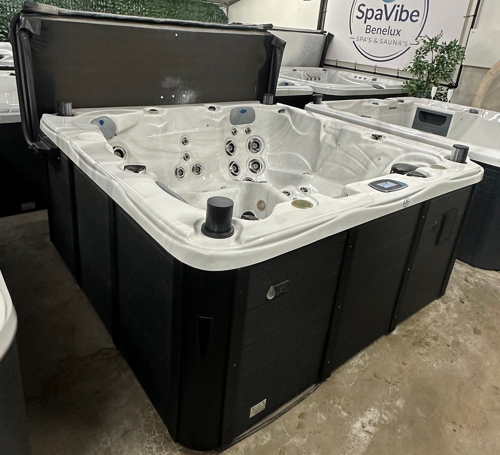 Jacuzzi | Fox Spa Mystic | 5 pers, Ophalen of Verzenden, Zo goed als nieuw