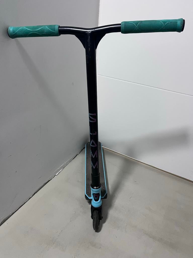 Stuntstep blauw, Fietsen en Brommers, Steps, Ophalen, Zo goed als nieuw, Gewone step