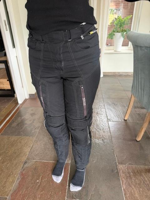 Dames motorbroek Evolution, Motoren, Kleding | Motorkleding, Broek | textiel, Dames, Tweedehands, Ophalen of Verzenden