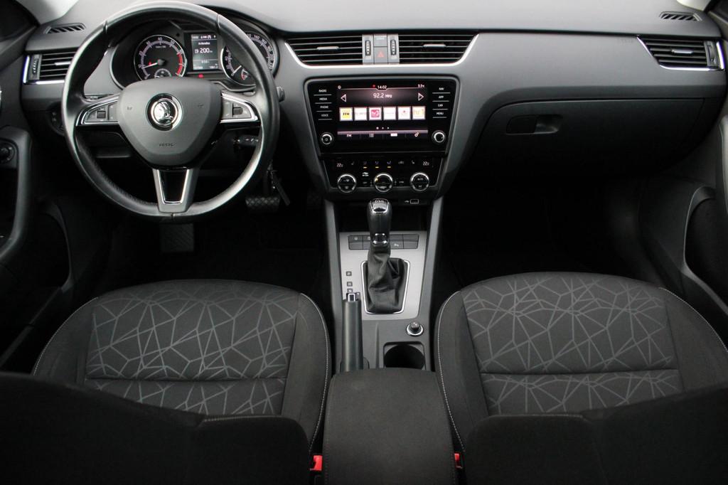 Skoda Octavia Combi 1.8 TSI DSG Clever CARPLAY I CRUISE I CA, Auto's, Stof, Gebruikt, 4 cilinders, Startonderbreker