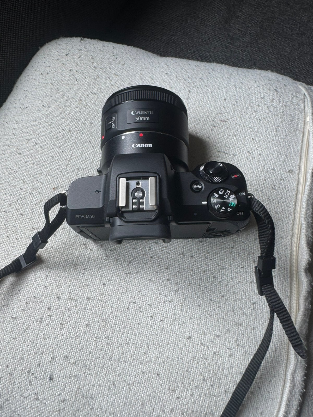 Canon EOS M50 complete set + 50mm + 28mm Macro + statief, Ophalen of Verzenden, Zo goed als nieuw, Canon, 8 keer of meer