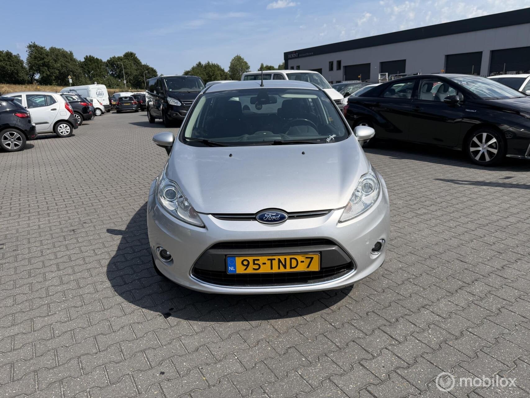 Ford Fiesta 1.4 Titanium LPG g 3, Auto's, Ford, Bedrijf, Te koop, Fiësta, ABS, Airbags, Airconditioning, Alarm, Boordcomputer