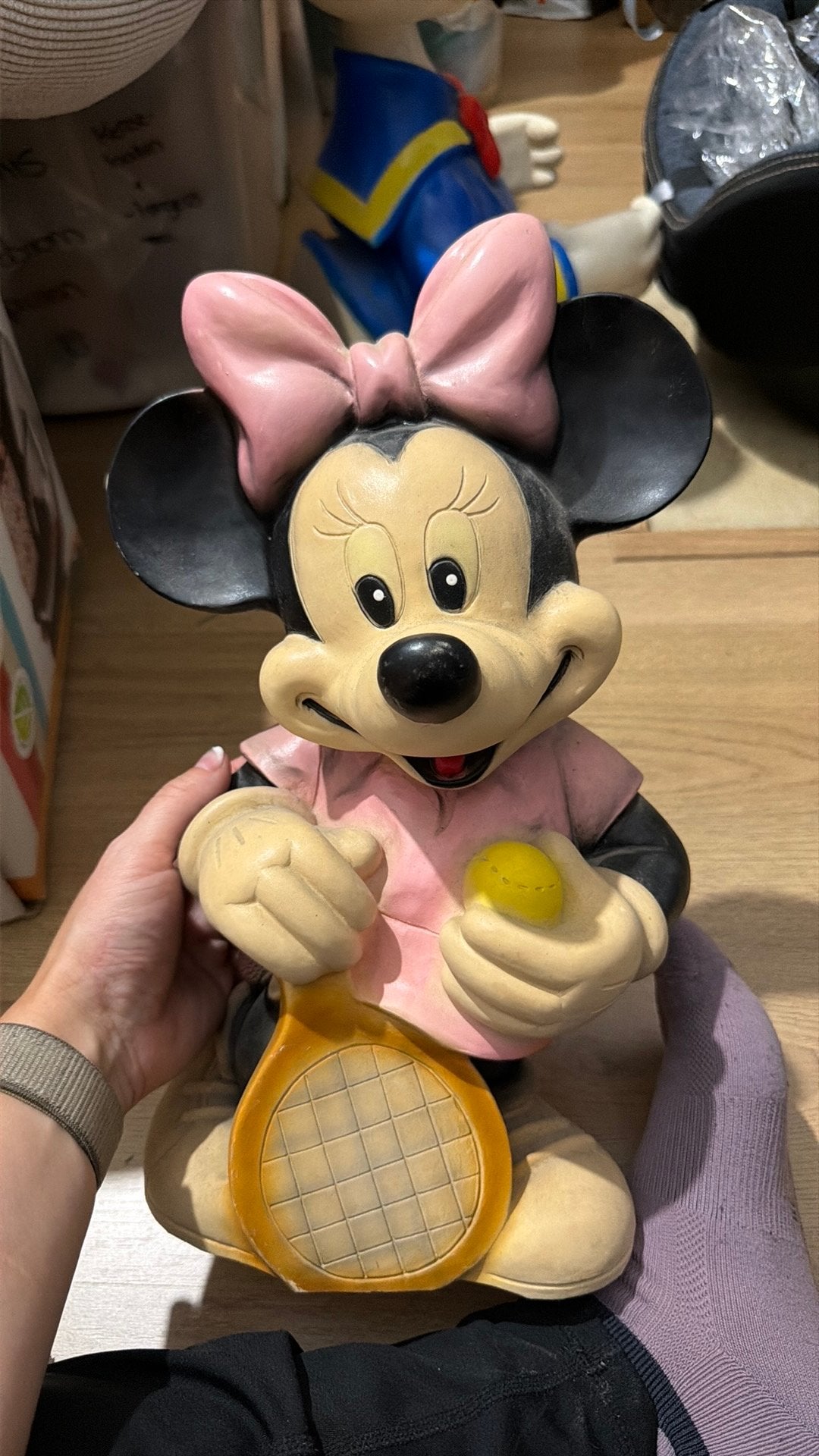 HEICO Disney Minnie Mouse Tennis Lamp / Nachtlam, Ophalen, Mickey Mouse, Zo goed als nieuw