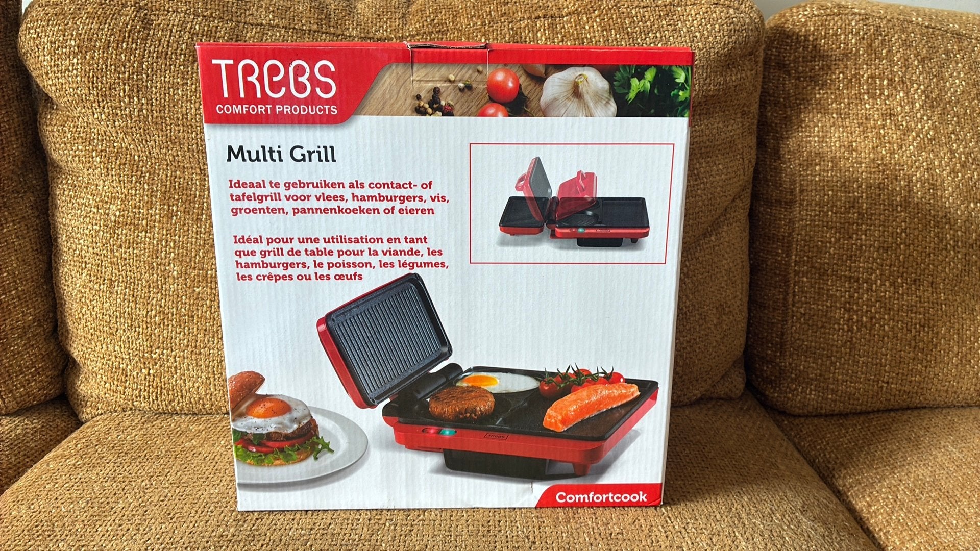 Trebs grill nieuw in verpakking, Ophalen, Nieuw