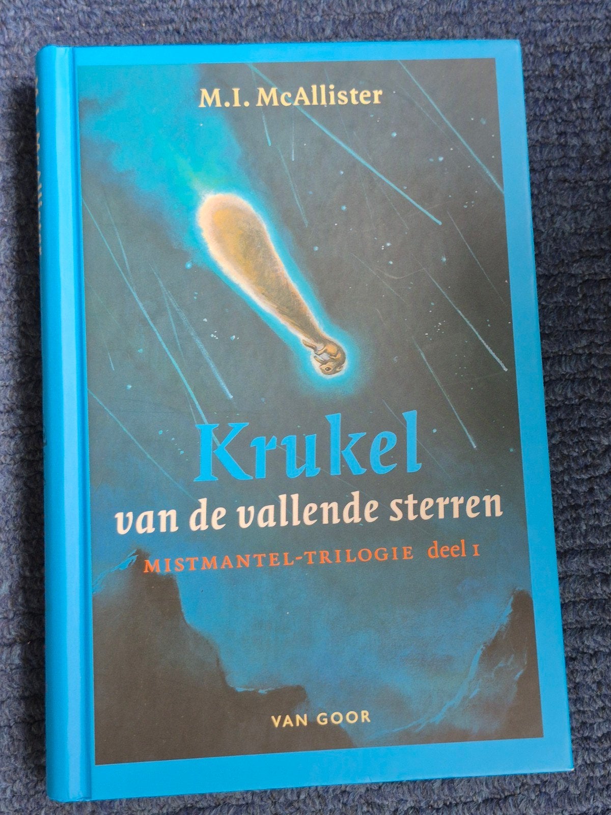 Krukel van de vallende sterren - M.I. McAllister, Ophalen of Verzenden, Zo goed als nieuw, M.I. McAllister
