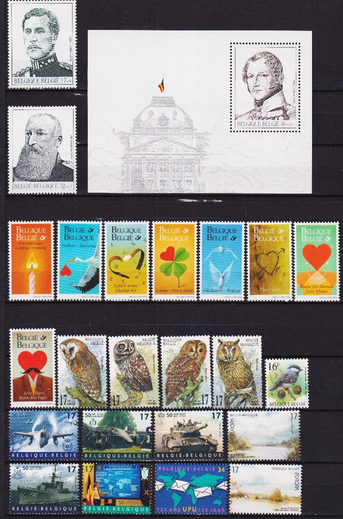 België 1999 ** met veel extra, Postzegels en Munten, Postzegels | Europa | België, Ophalen, Postfris, Postfris