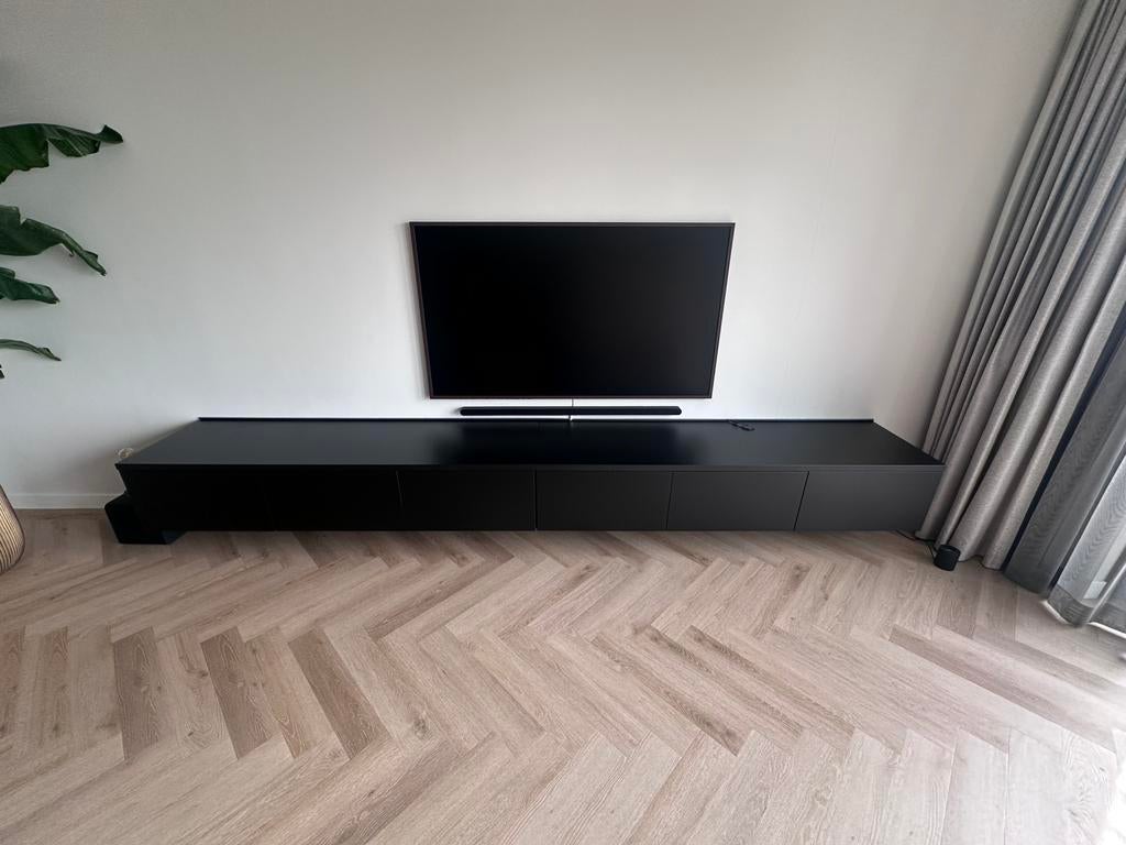 Tv meubels Zen Lifestyle, H019, 360cm breed, Ophalen, Gebruikt, 150 tot 200 cm, Minder dan 100 cm