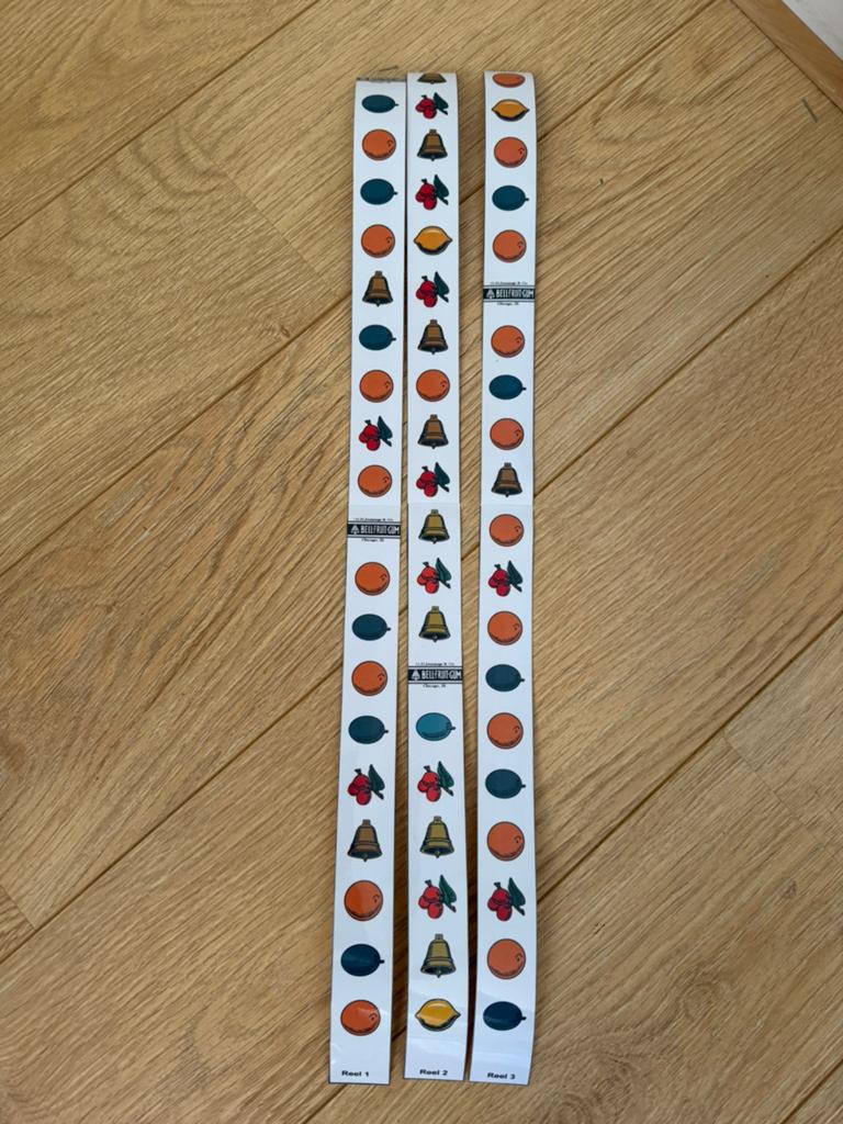 Nieuwe Reeltapes Jennings gokkast. €10, Ophalen of Verzenden, Winkel, Super of Benzinepomp, Zegels, Bonnen of Punten