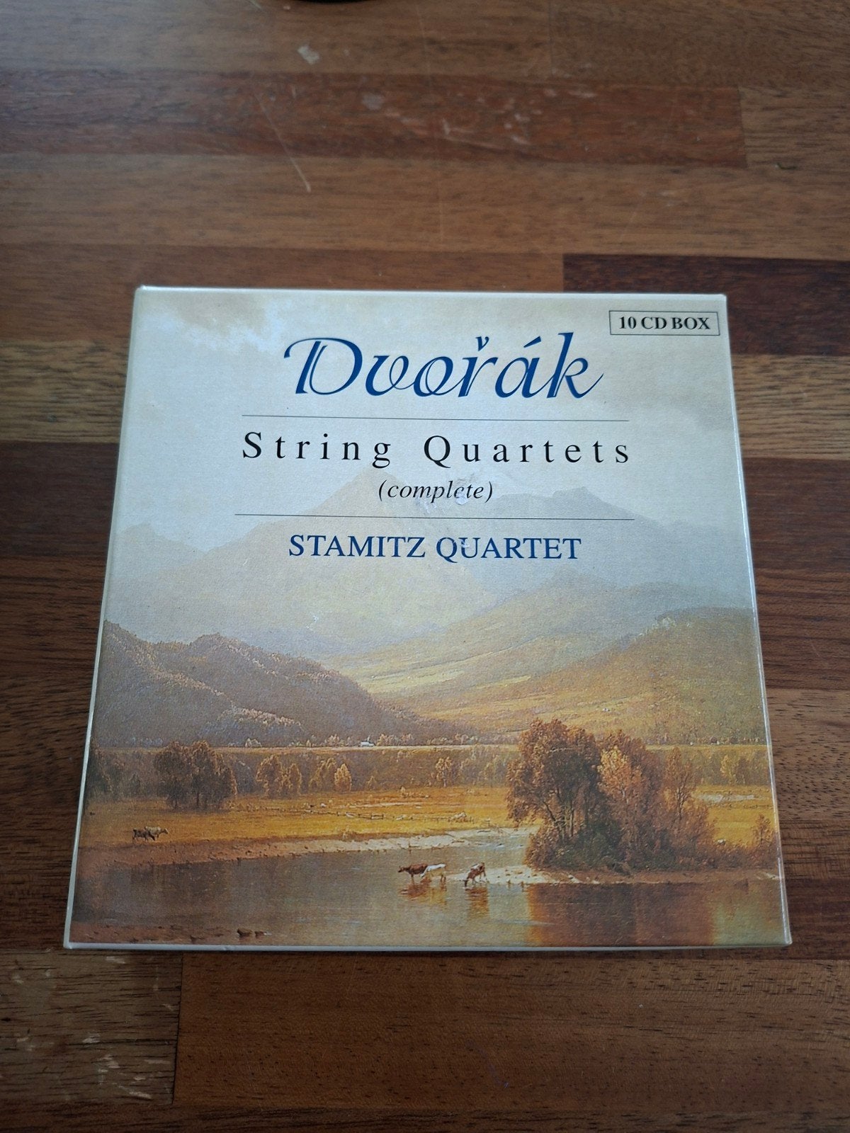 dvořák: string quartets, stamitz quartet (10 cd box), Boxset, Verzenden, Overige typen, Zo goed als nieuw