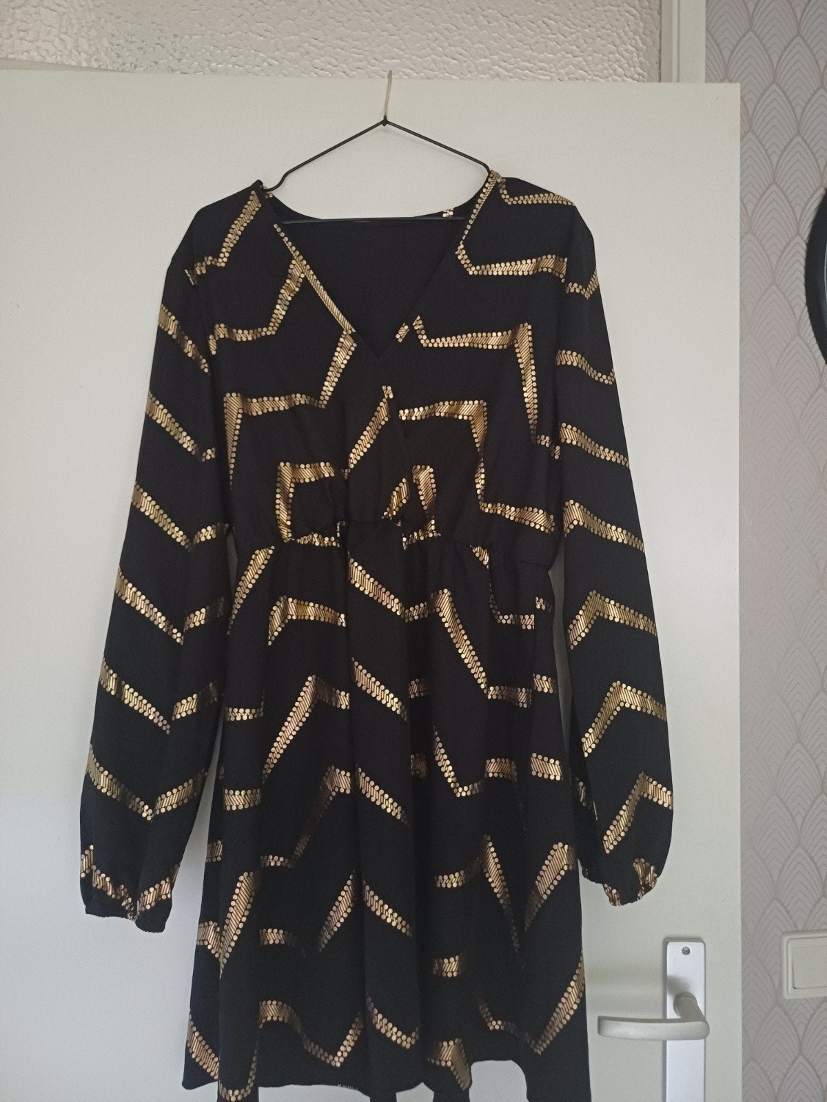Jurkje maat 44, Nieuw, Ophalen of Verzenden, Shein Curve, Jurk