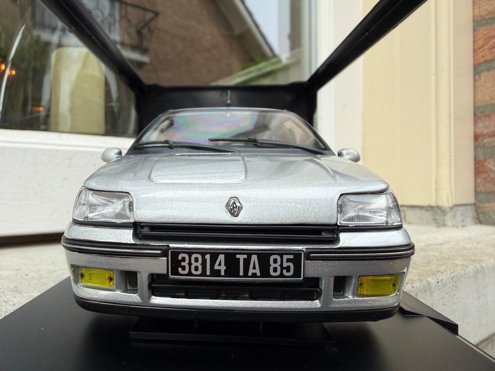 1:18 Renault Clio 16S Iceberg Grey 1992 Norev 185256, Auto, Norev, 70-72 Av. de Bohlen, Vaulx-en-Velin, 69120, France, Norev