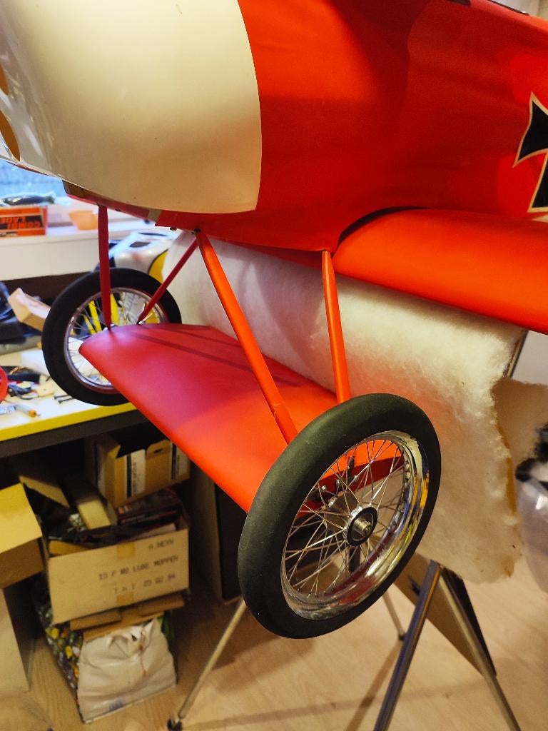 Fokker Dr 1, Ophalen, Nieuw, Overige typen, RTF (Ready to Fly)