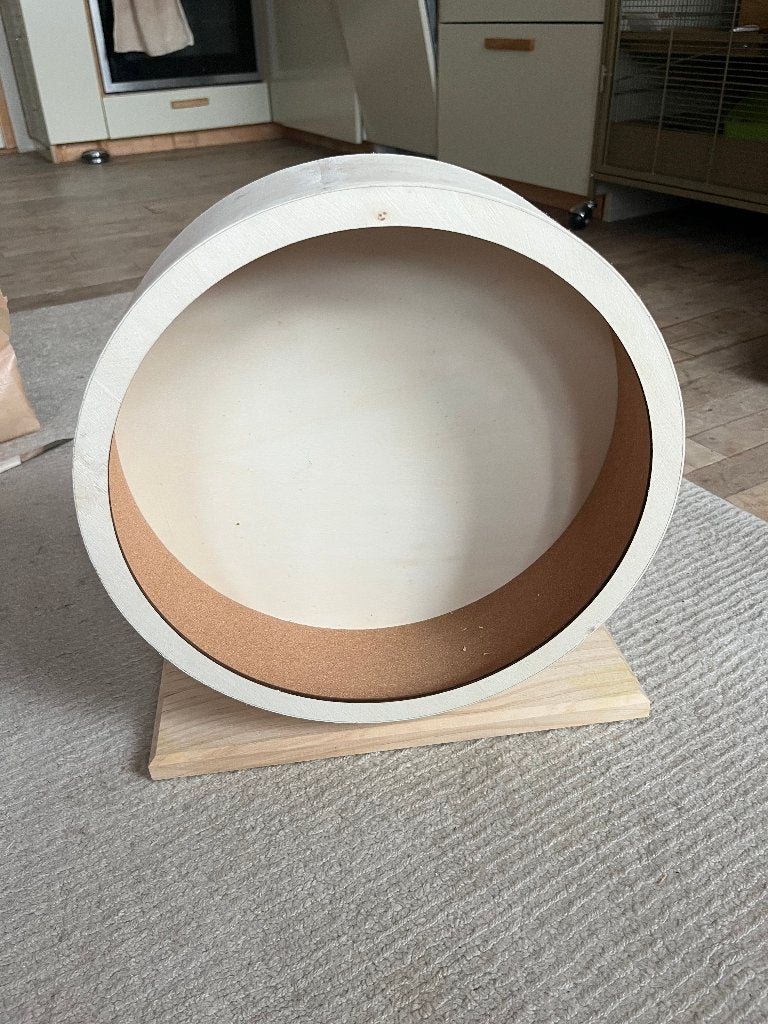 Looprad knaagdier avonturia ø 33cm, Ophalen of Verzenden, Nieuw, Loopwiel of Rad