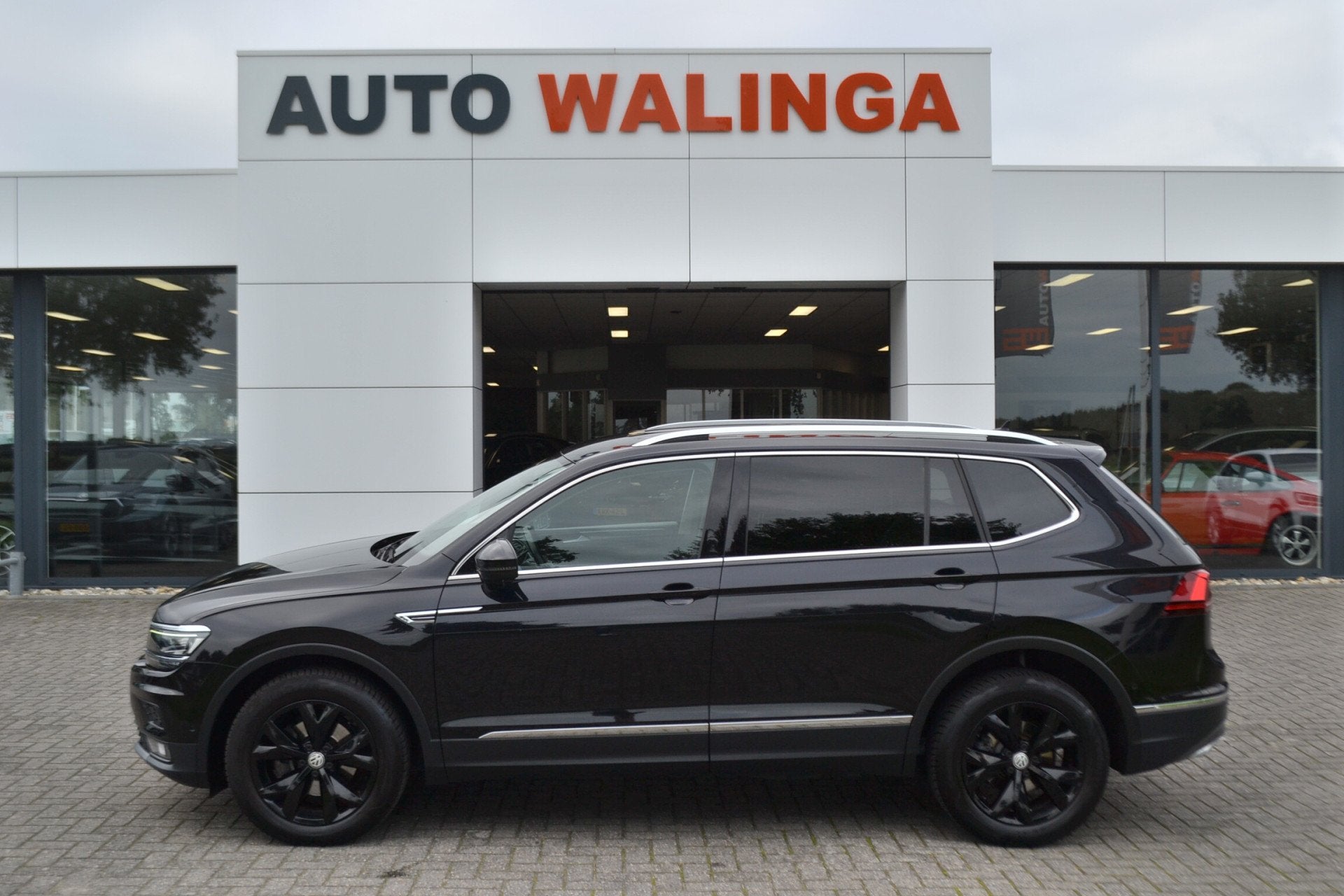 Volkswagen Tiguan Allspace 1.4 TSI Highline 7persoons! | Lee, Auto's, Dealer onderhouden, 15 km/l, 4 cilinders, 150 pk