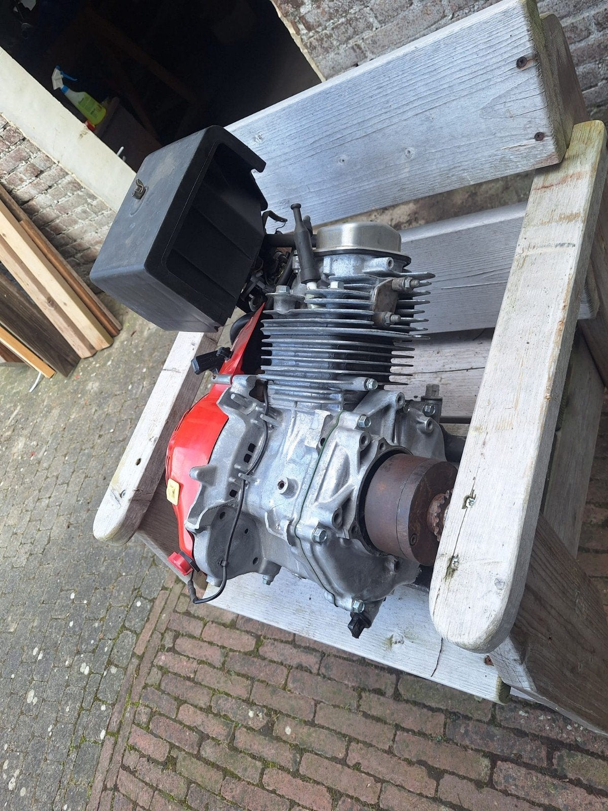Kartmotor GX390 13pk, Ophalen, Zo goed als nieuw, Benzinemotor