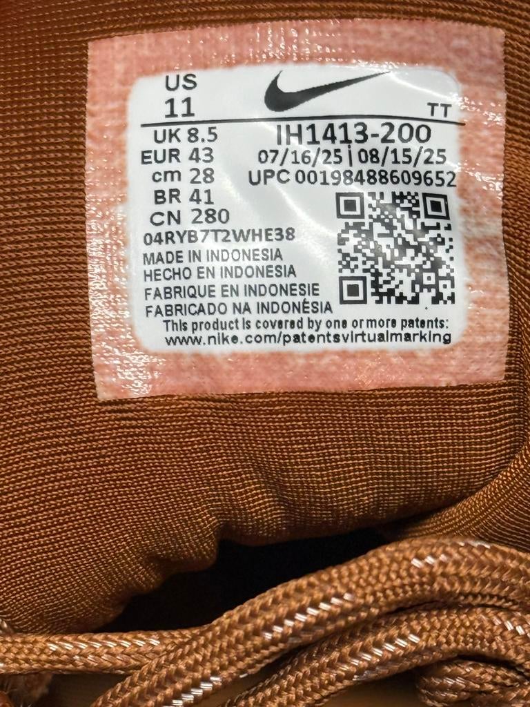 Nike Air Max 95 Big Bubble - Maat 43, Bruin, Ophalen of Verzenden, Sneakers of Gympen, Zo goed als nieuw