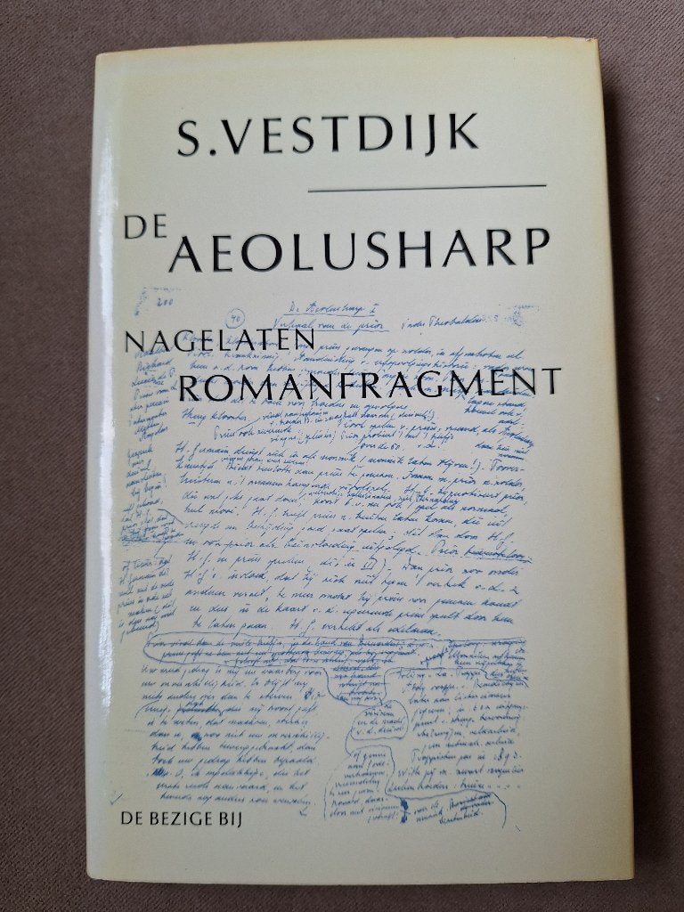 S. Vestdijk 	De aeolusharp - 1e druk geb met stofomslag, Ophalen of Verzenden, Gelezen