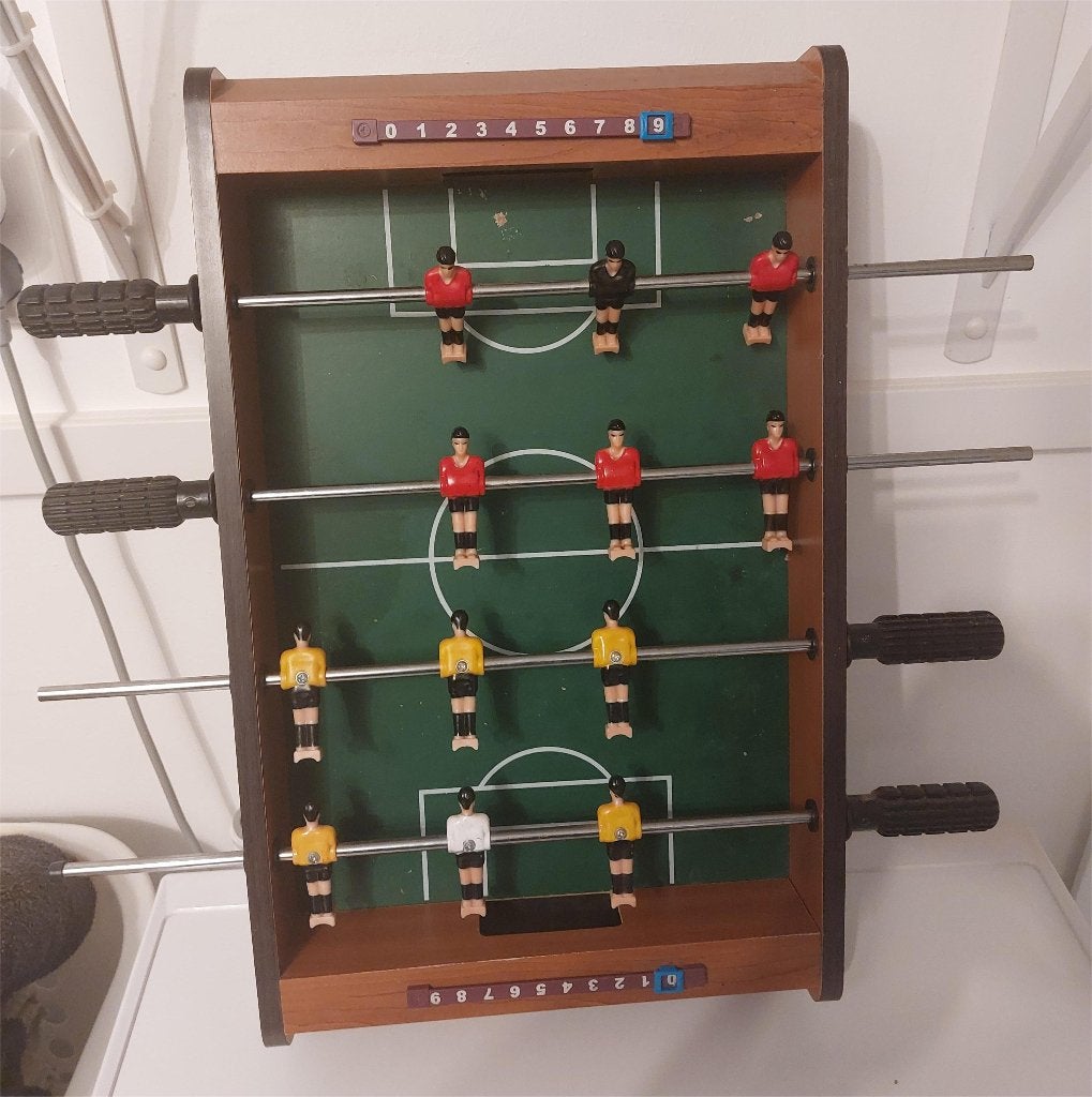 Tafel voetbal spel., Ophalen of Verzenden, Gebruikt
