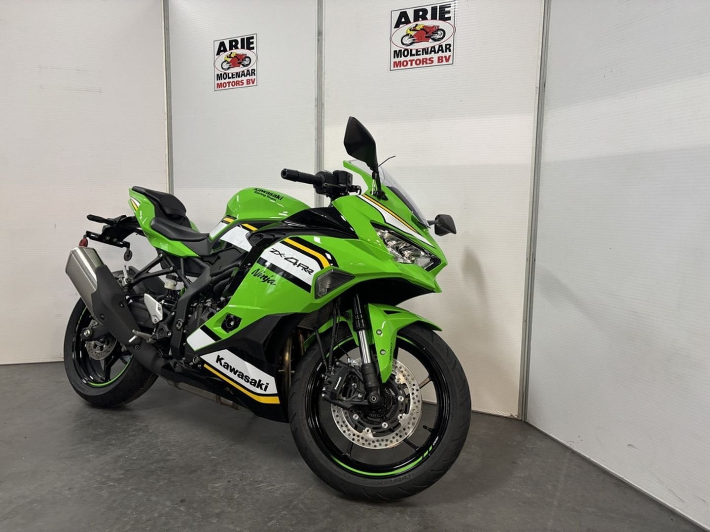 Kawasaki ZX-4RR (bj 2025), Kawasaki, Bedrijf, Onbekend, Super Sport