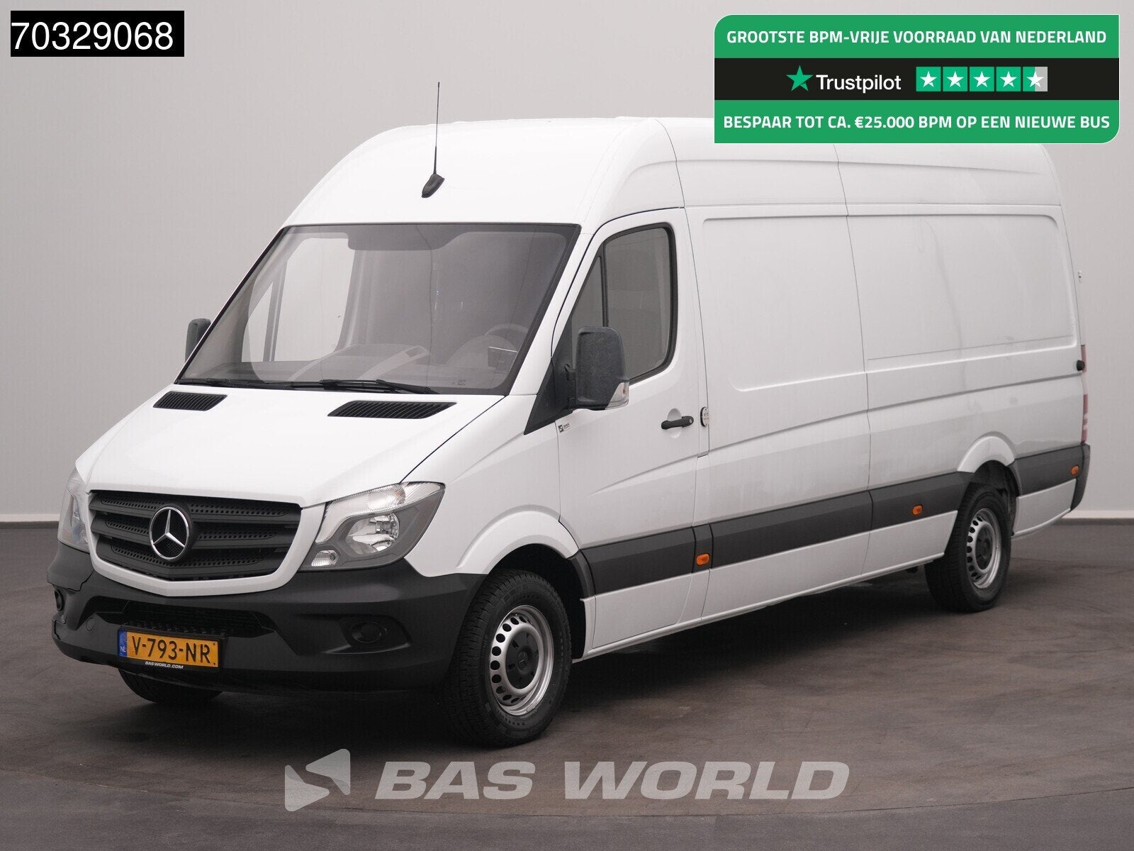 Mercedes Sprinter 311 CDI Automaat L3H2 Camera APK 05-2027 E, Automaat, Stof, Euro 6, 4 cilinders