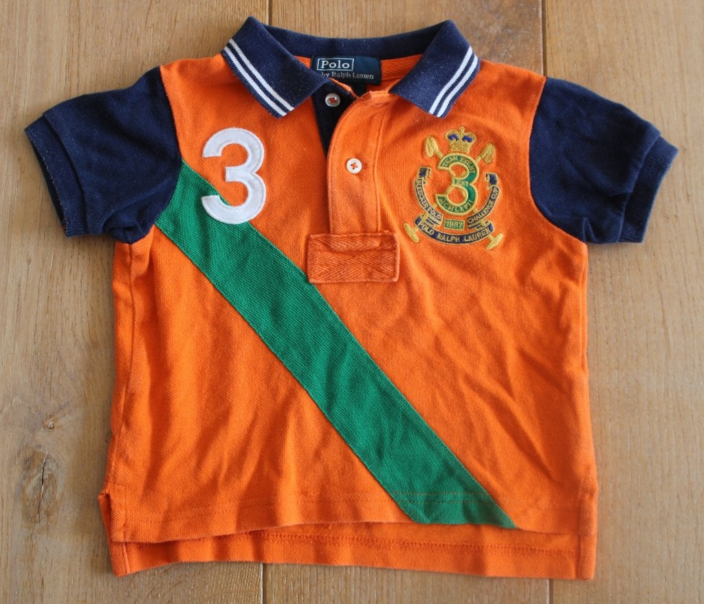 Polo van Ralph Lauren 12m / 80, Gebruikt, Ophalen of Verzenden, Jongetje, Ralph Lauren